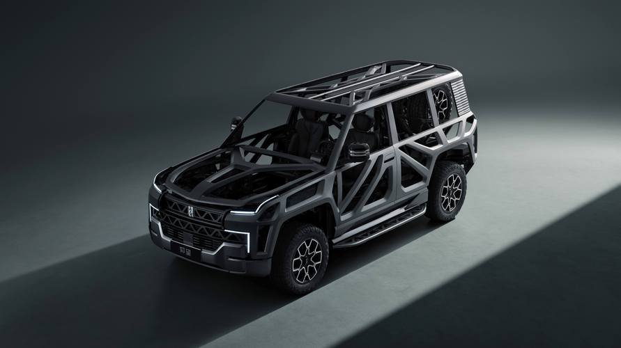 东莞155仰望U8硬派越野的科技魅力，国能汽车对传统燃油车市场的冲击